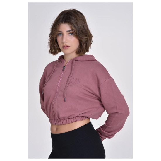 Target Γυναικεία ζακέτα Loose Cropped Jacket French Terry "Icon" Target Γυναικεία ζακέτα Loose Cropped Jacket French Terry "Icon"